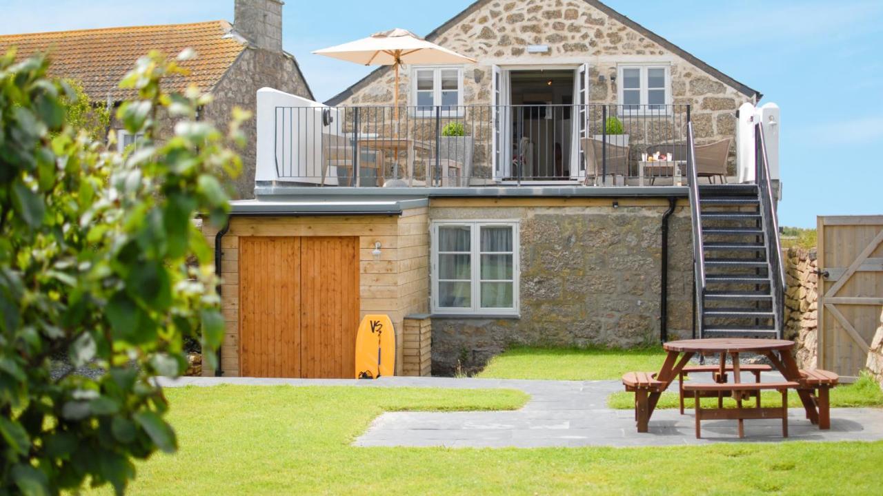 Saddle And Stable Rooms Sennen Exteriér fotografie